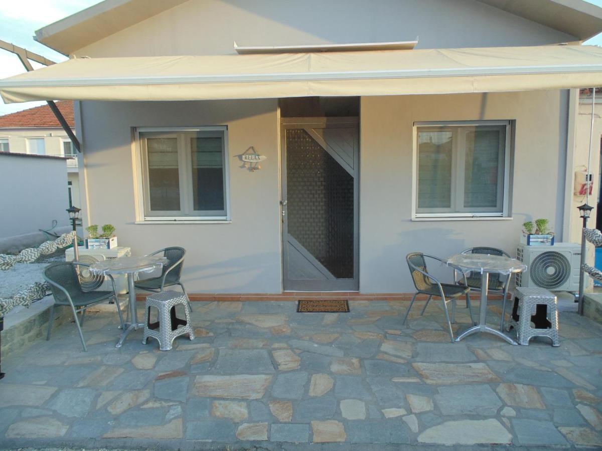 Elisian Studios Nea Karvali Exterior foto